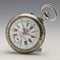 Antique ROSSKOPF pocket watch, circa 1900, 55mm diameter, railway watch, functional.