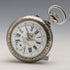 Antique ROSSKOPF pocket watch, circa 1900, 55mm diameter, railway watch, functional.