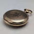 Antique Swiss Modernista Jumping Hour Retrograde Pocket Watch in good working order