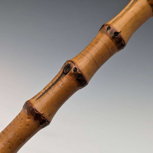 1886 British Antique Riding Crop with Antlers, 50cm