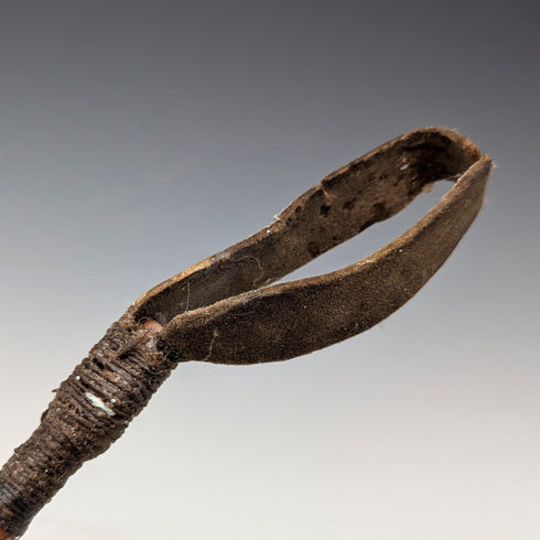1886 British Antique Riding Crop with Antlers, 50cm