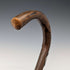 Vintage Men's European Tourist Walking Stick, Brown Shaft, 88cm