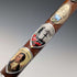 Vintage Men's Tourist Walking Stick, Brown Shaft, 94cm