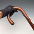 Vintage Men's Tourist Walking Stick, Brown Shaft, 94cm