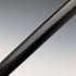 1918 British antique men's pure silver decorated horn handle walking stick 82cm