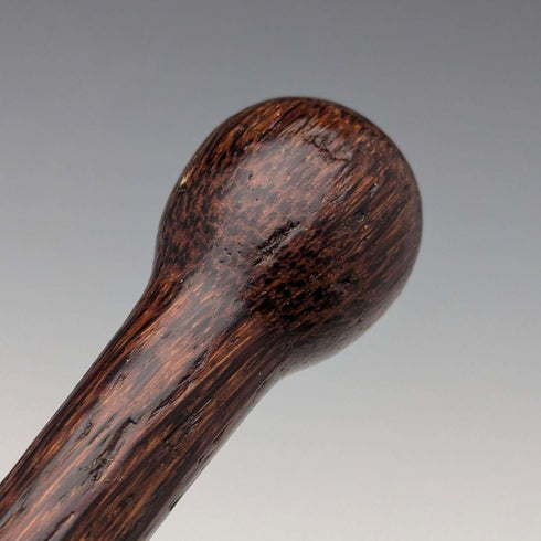 1933 British Vintage Women's Rondelle Handle Walking Stick 83cm