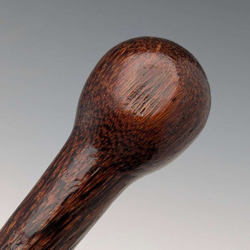 1933 British Vintage Women's Rondelle Handle Walking Stick 83cm