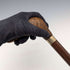 British Vintage Men's Cane Resin Duck Head Handle 91cm