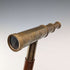 Vintage British gentleman's telescoping handle walking stick, 85cm, T.BRIGG & SONS