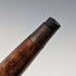 Vintage British gentleman's telescoping handle walking stick, 85cm, T.BRIGG & SONS
