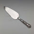 1962 British Vintage Sterling Silver Handle Cake Slicer, Boxed, Harrison Brothers