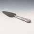 1962 British Vintage Sterling Silver Handle Cake Slicer, Boxed, Harrison Brothers
