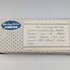 1962 British Vintage Sterling Silver Handle Cake Slicer, Boxed, Harrison Brothers