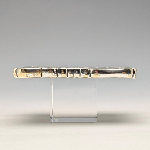 十九世紀末英國古董鍍銀名片盒