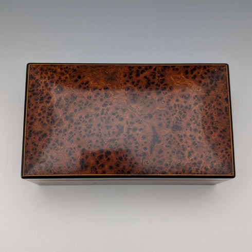 英國復古木質煙盒