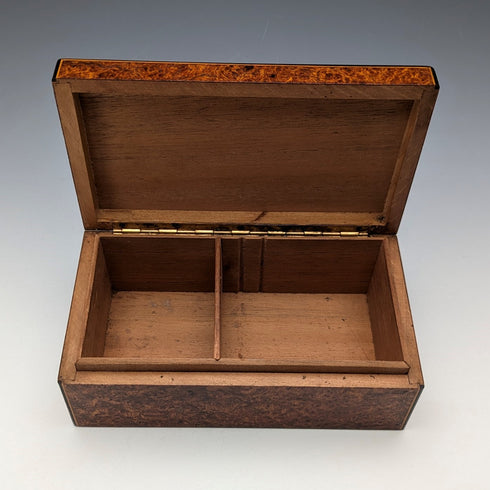 英國復古木質煙盒