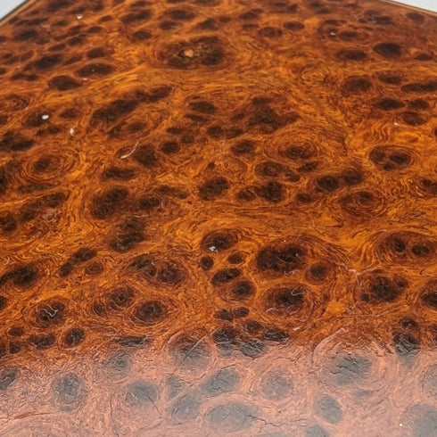 英國復古木質煙盒