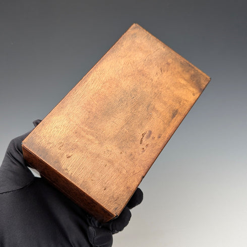 英國復古木質煙盒