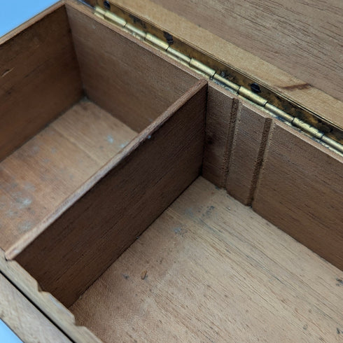 英國復古木質煙盒