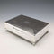 Vintage British silver plated cigarette box Aristrocrat