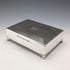 Vintage British silver plated cigarette box Aristrocrat