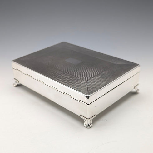 英國復古鍍銀煙盒貴族