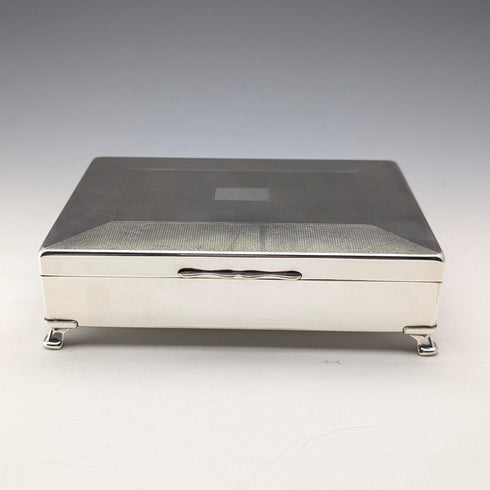 英國復古鍍銀煙盒貴族