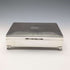 Vintage British silver plated cigarette box Aristrocrat