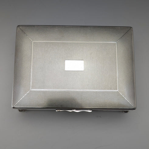 英國復古鍍銀煙盒貴族