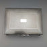 Vintage British silver plated cigarette box Aristrocrat