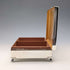 Vintage British silver plated cigarette box Aristrocrat