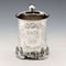 1851 British antique sterling silver mug 149g Henry Wilkinson