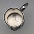 1851 British antique sterling silver mug 149g Henry Wilkinson