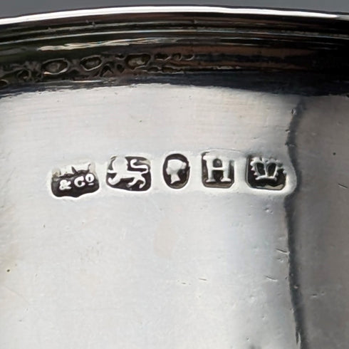 1851 年英國古董純銀馬克杯 149 克亨利威爾金森