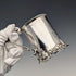 1851 British antique sterling silver mug 149g Henry Wilkinson