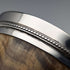 1872 British antique sterling silver horn beaker cup by Thomas Smiley