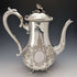 Late 19th Century British Antique Silver Plate Coffee Pot