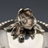 Late 19th Century British Antique Silver Plate Coffee Pot