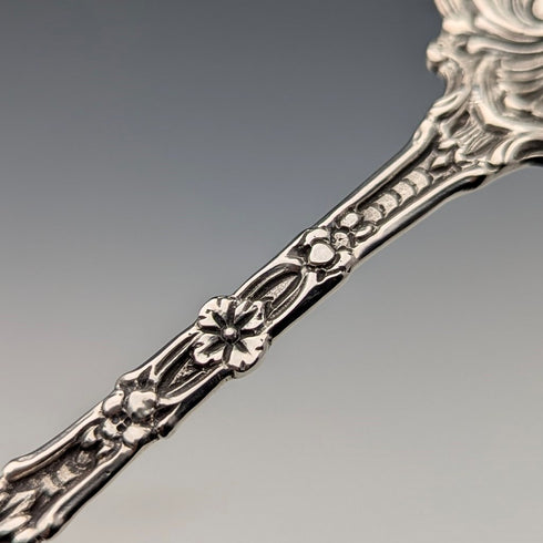 德國古董歐式銀糕點服務器 61 克