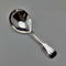 1819 British antique sterling silver tea caddy spoon Thomas Wallis II & Jonathan Hayne