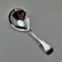 1819 British antique sterling silver tea caddy spoon Thomas Wallis II & Jonathan Hayne