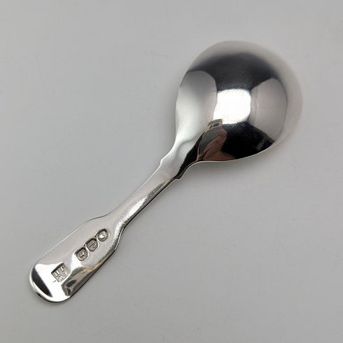 1819 年英國古董純銀茶盒湯匙托馬斯·沃利斯二世和喬納森·海恩