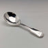 1819 British antique sterling silver tea caddy spoon Thomas Wallis II & Jonathan Hayne