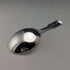 1819 British antique sterling silver tea caddy spoon Thomas Wallis II & Jonathan Hayne