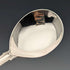 1819 British antique sterling silver tea caddy spoon Thomas Wallis II & Jonathan Hayne