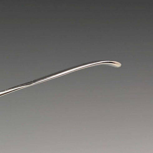 1819 British antique sterling silver tea caddy spoon Thomas Wallis II & Jonathan Hayne