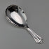 1906 British antique sterling silver tea caddy spoon Atkin Brothers