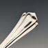 1906 British antique sterling silver tea caddy spoon Atkin Brothers