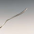 1906 British antique sterling silver tea caddy spoon Atkin Brothers
