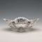 1901 British antique sterling silver dish 127g James Dixon &Sons
